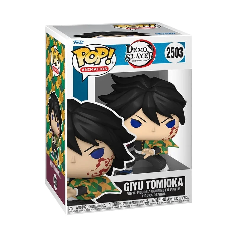Demon Slayer: Kimetsu no Yaiba - The Movie POP! Animation Vinyl Figure Giyu 9 cm